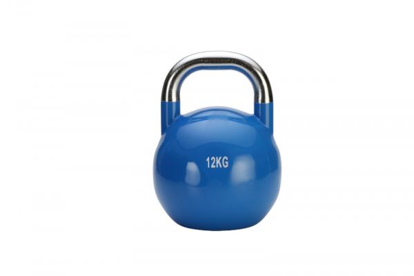 Competition Kettlebell 12kg hell blau